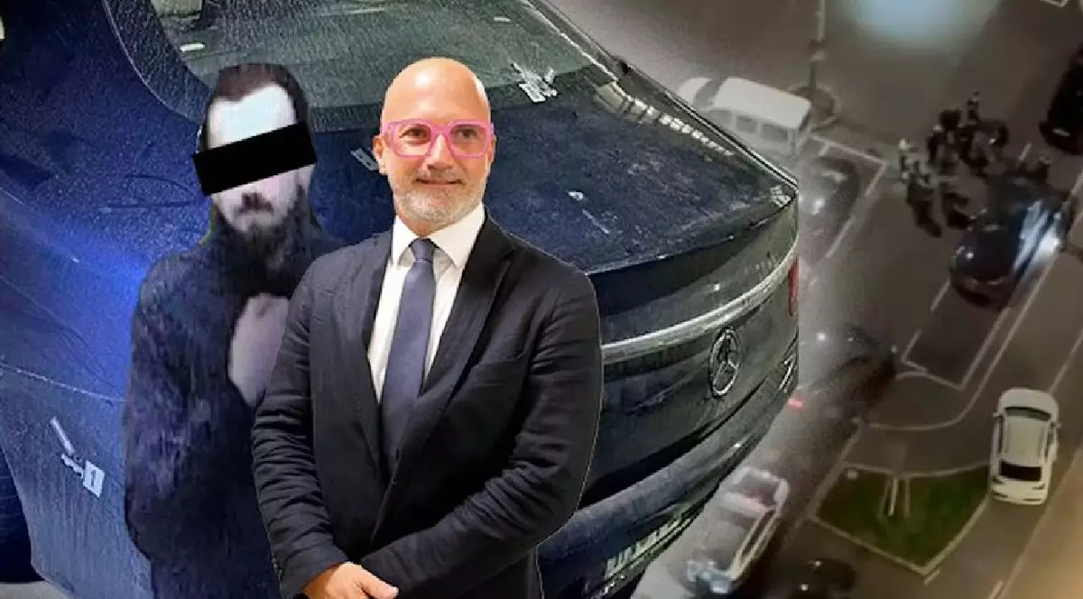 Un român cu Mercedes a depășit coloana pe banda de urgență, a dat peste un polițist și a fost oprit cu 16 focuri de armă, în Austria. A fugit pe jos și a fost prins după 8 luni