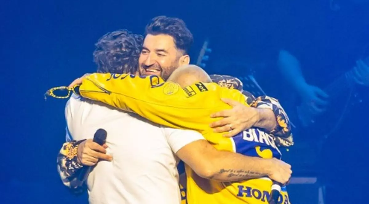 Smiley, Alex Velea și Connect-R la concertul de pe scena de la Sala Palatului din București