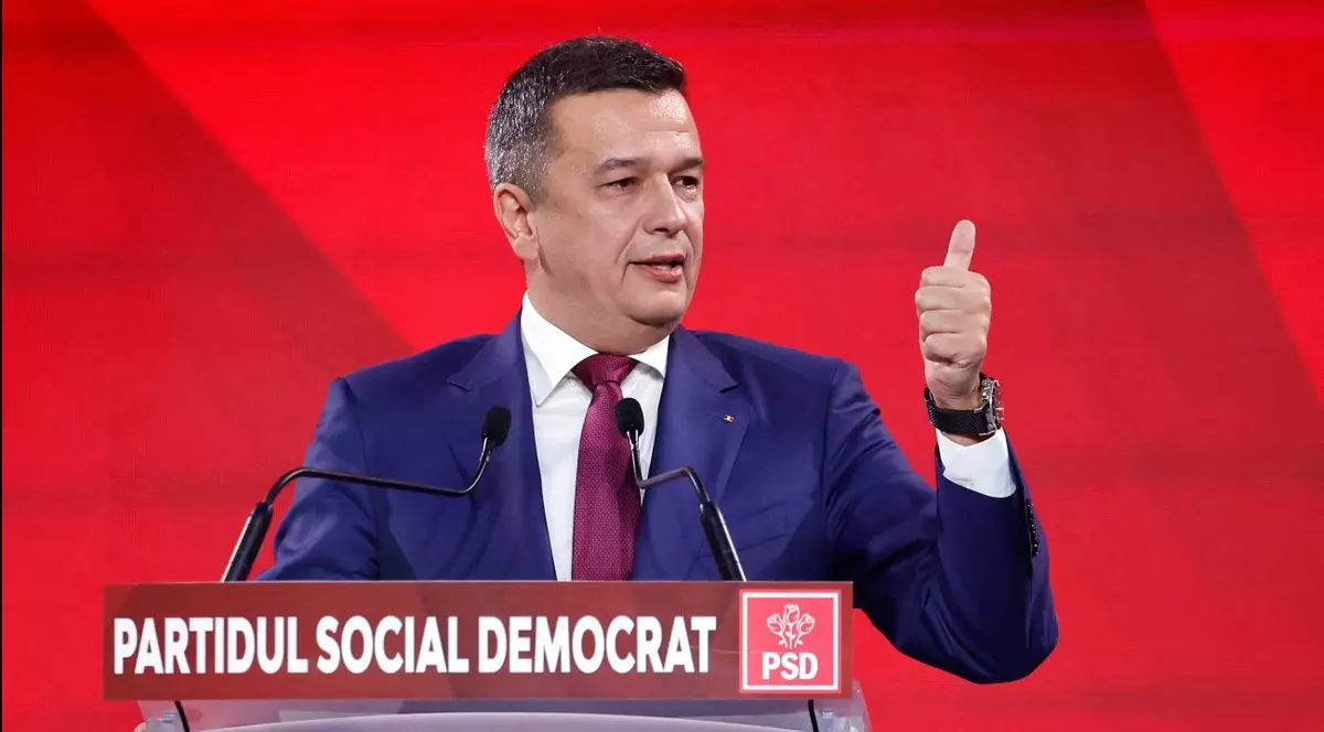 Președintele PSD, Sorin Grindeanu. Foto: Imago Images