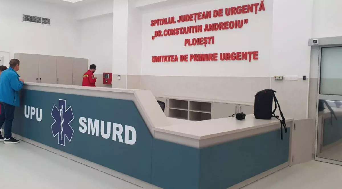 Spitalul Județean de Urgență „Dr. Constantin Andreoiu” Ploiești