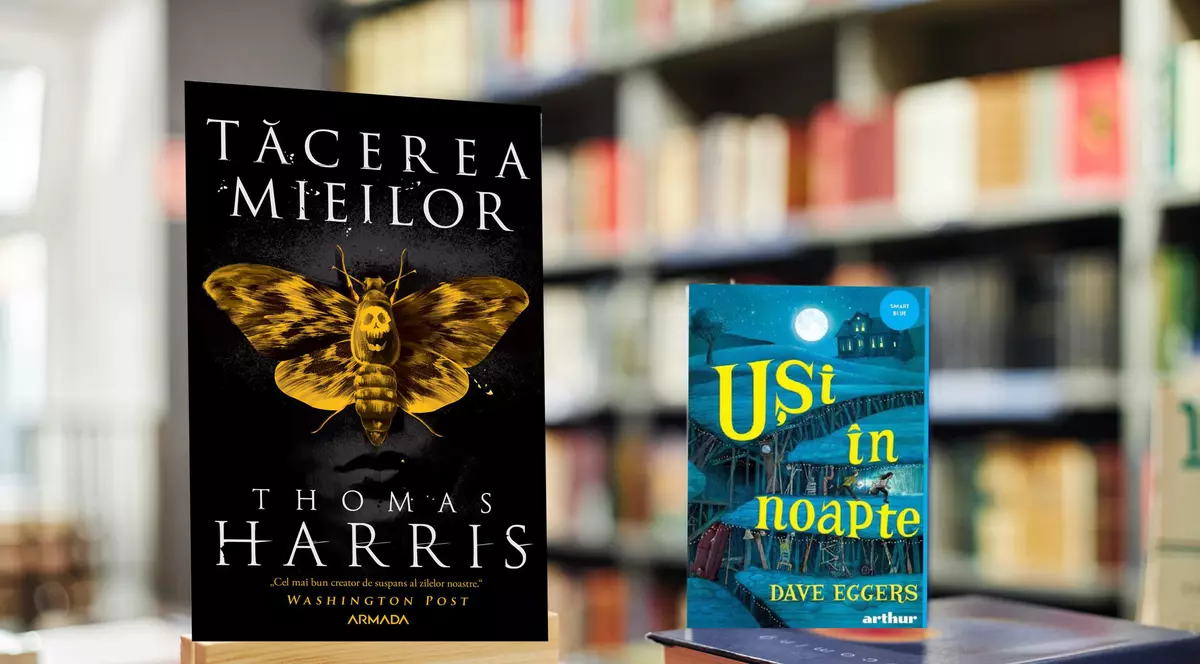 Porția de carte. Să nu uităm de Hannibal Lecter / Copiii știu cum să salveze lumea