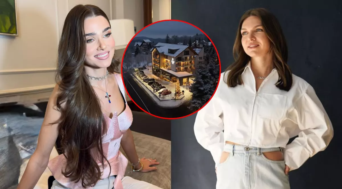 Theo Rose a lăudat hotelul Simonei Halep