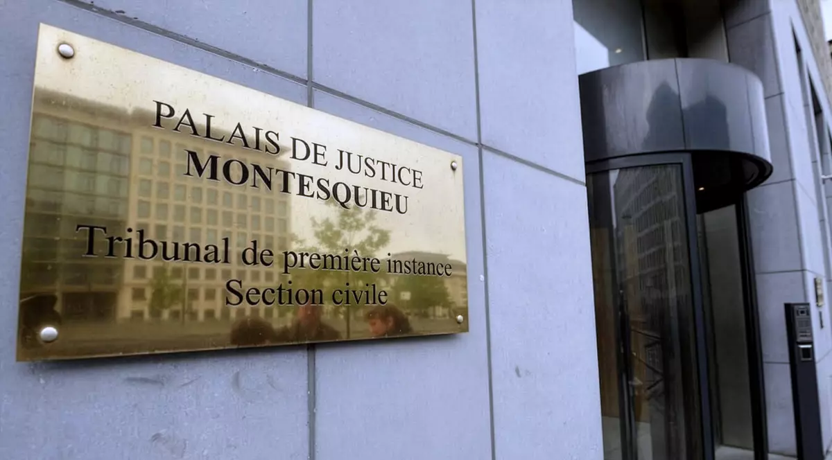 Palatul de Justiție Montesquieu. Foto: hln.be