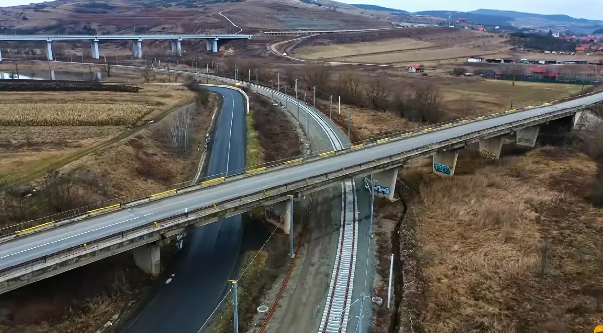 Cluj-Napoca - Aghiresu, primul lot al magistralei Cluj-Napoca – Oradea, s-ar putea deschide în 2026