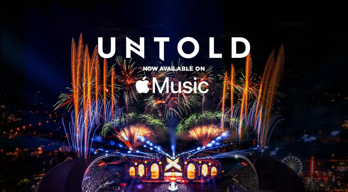 UNTOLD ajunge pe APPLE MUSIC și își consolidează statutul de festival global de referință