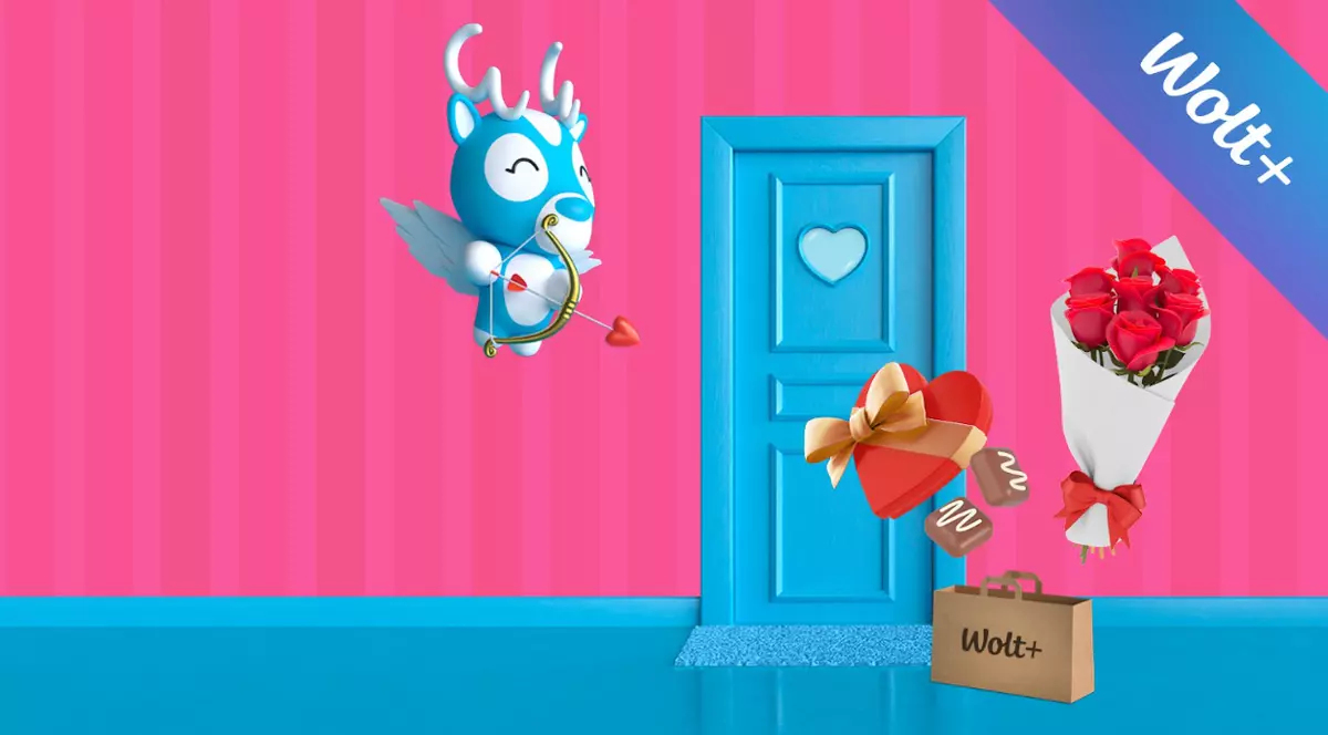 Valentine’s Day se rezolvă simplu: reduceri de până la 20% pe Wolt