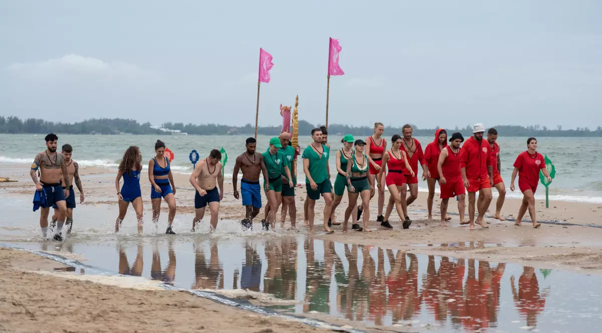 Concurenții de la „Desafio: Aventura”, emisiune difuzată de PRO TV