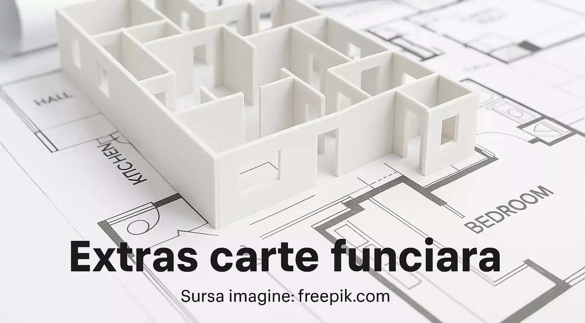De ce este important extrasul de carte funciară atunci când verifici o proprietate imobiliară