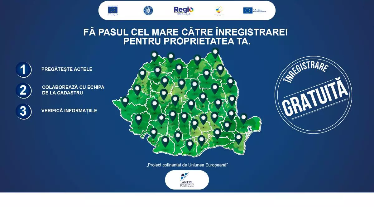 Identificarea limitelor proprietăților în procesul de înregistrare sistematică