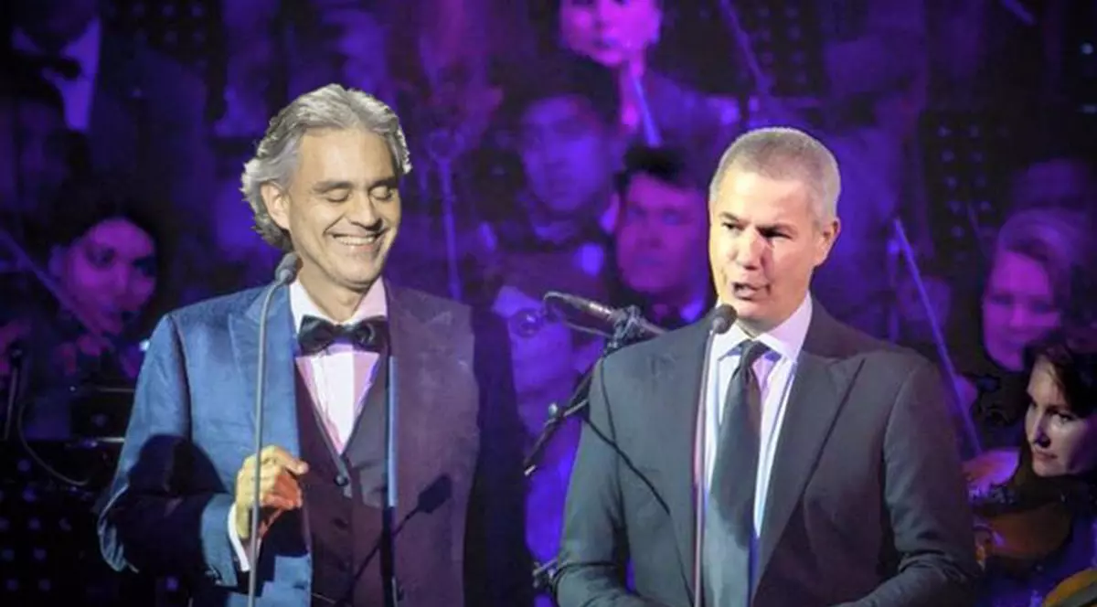 Alessandro Safina, tenorul italian care a cucerit lumea, vine la București 