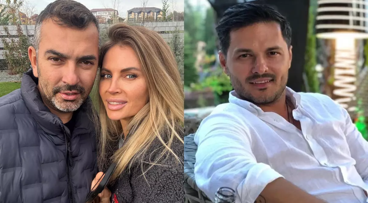 Andreea Bănică, Lucian Mitrea și Liviu Vârciu