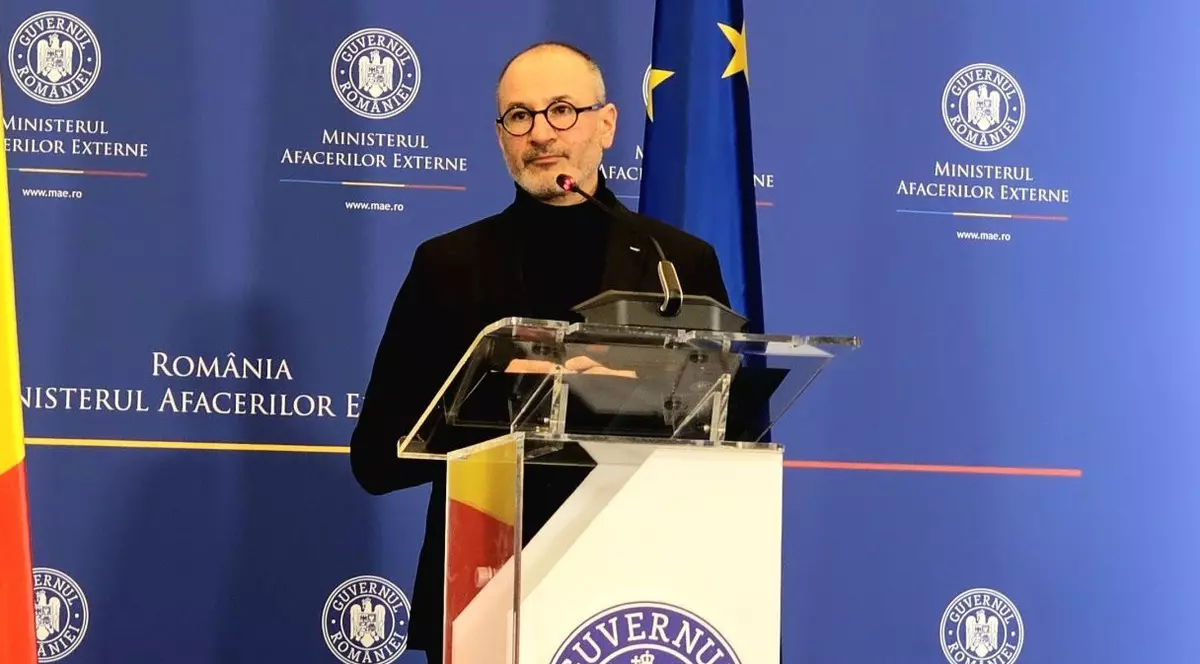 Andrei Țărnea, purtătorul de cuvânt al MAE. Foto: Cristian Otopeanu / Libertatea