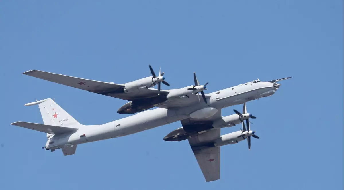 Avion rusesc TU-142. Imagine cu caracter ilustrativ Foto: Imago