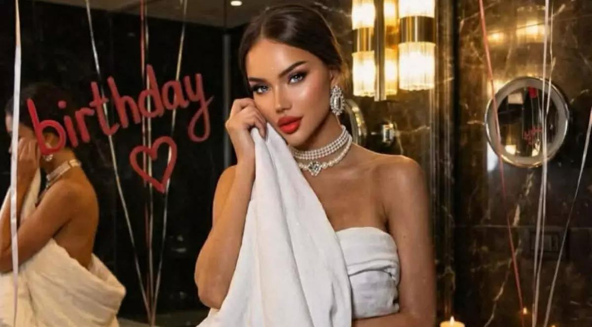 Bianca Drăgușanu - zi de naștere
