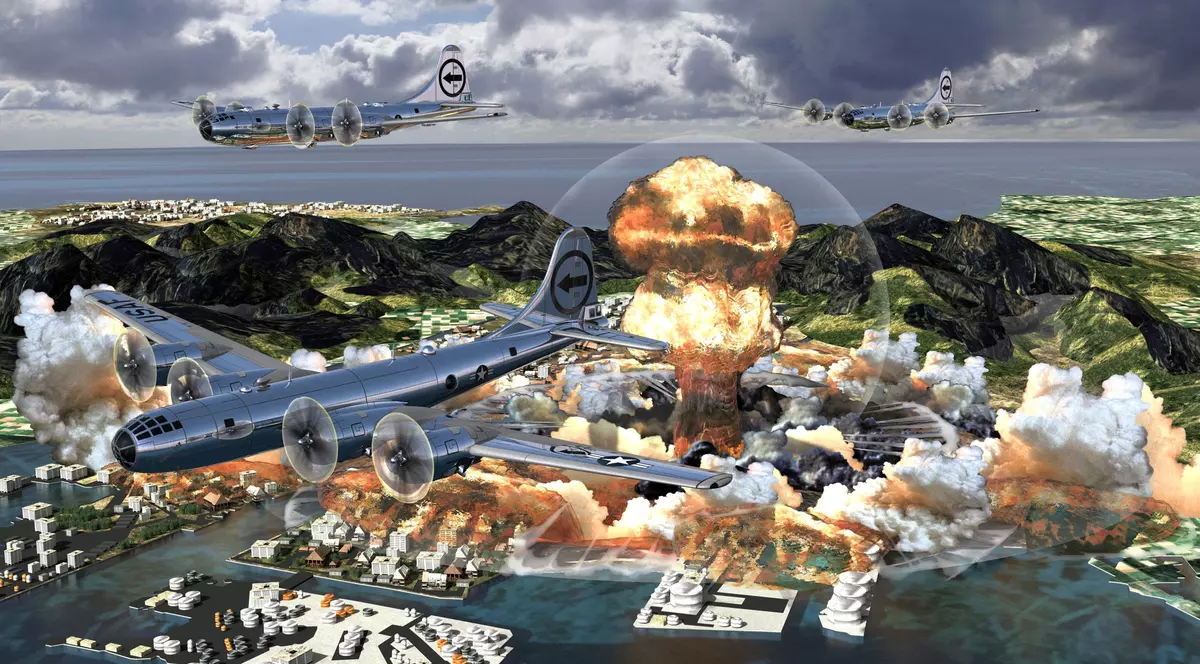 Sute de milioane de oameni vor muri în primele 72 de minute ale unui război nuclear, avertizează un expert militar