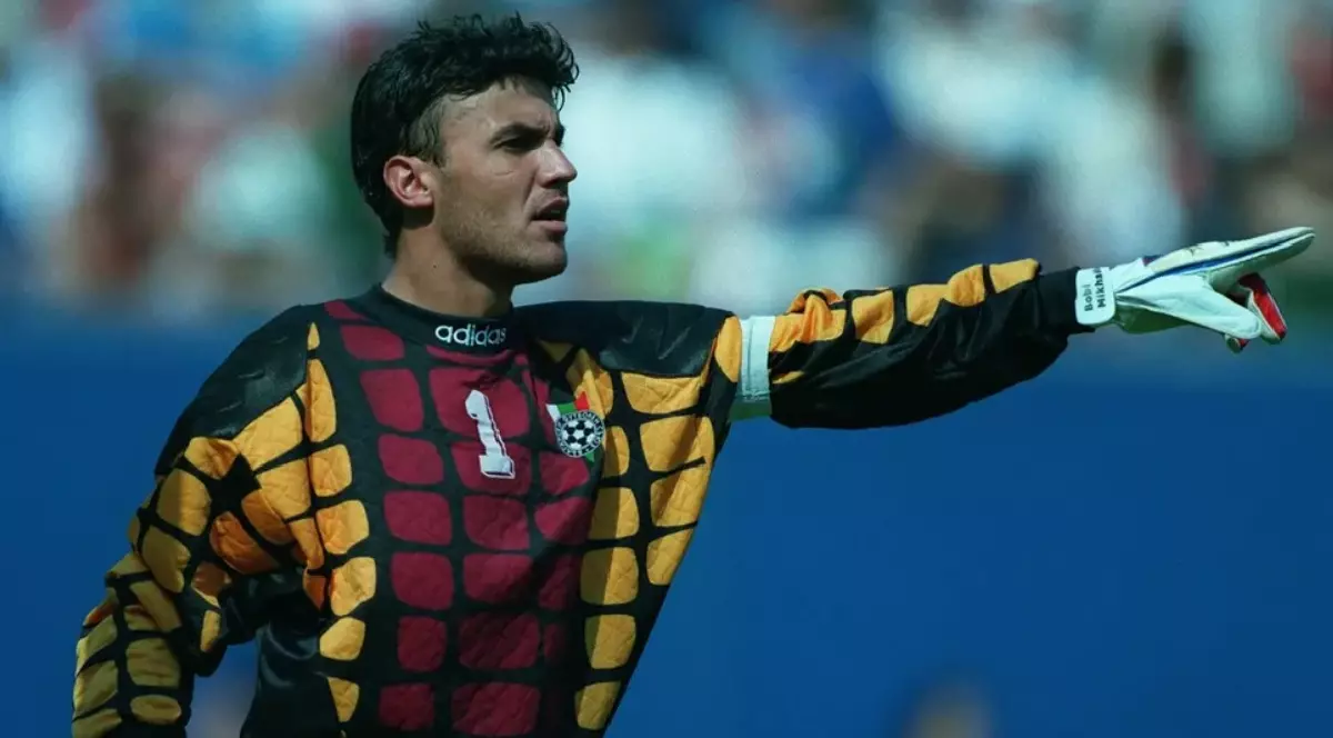 Borislav Mihaylov, căpitanul Bulgariei la Campionatul Mondial din 1994