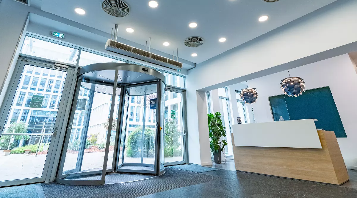 Clădire de birouri din complexul Swan Office