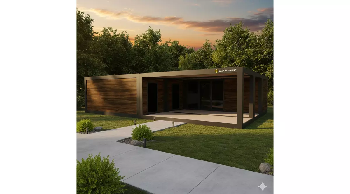 Containere de locuit moderne – alternativa inteligentă la construcțiile clasice
