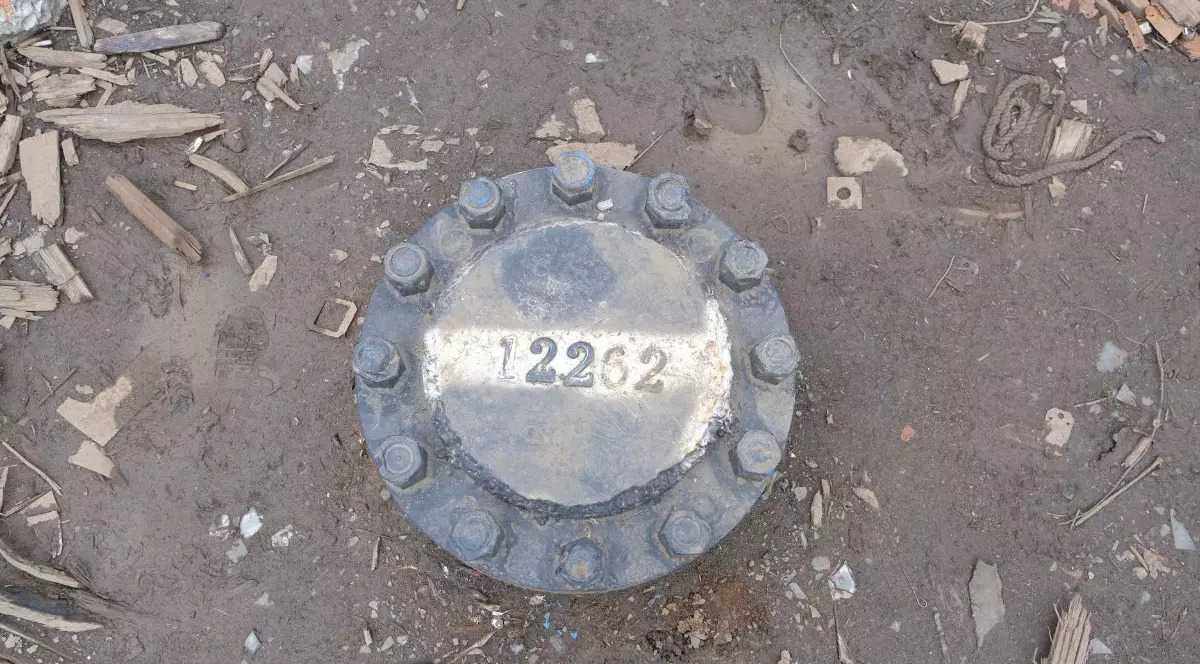 Sonda ultra-adâncă abandonată de la Kola, situată în apropierea orașului Zapolyarny, raionul Pechengsky, regiunea Murmansk