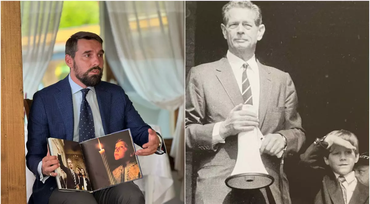 Colaj Nicolae de Romania, Regele Mihai