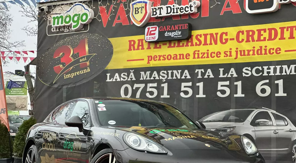 ȘOC ÎN BACĂU! Dragoliv oferă un Porsche ca premiu!