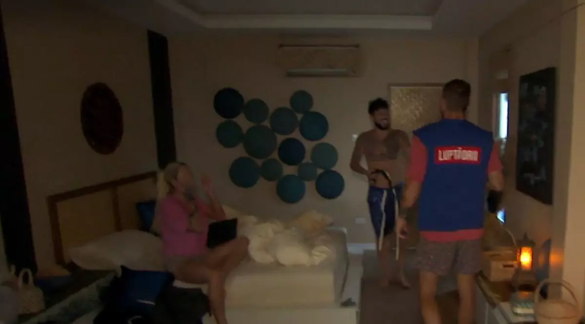 Delia Salchievici a dormit cu Lucian Vasile (Leopardul) la „Desafio: Aventura”