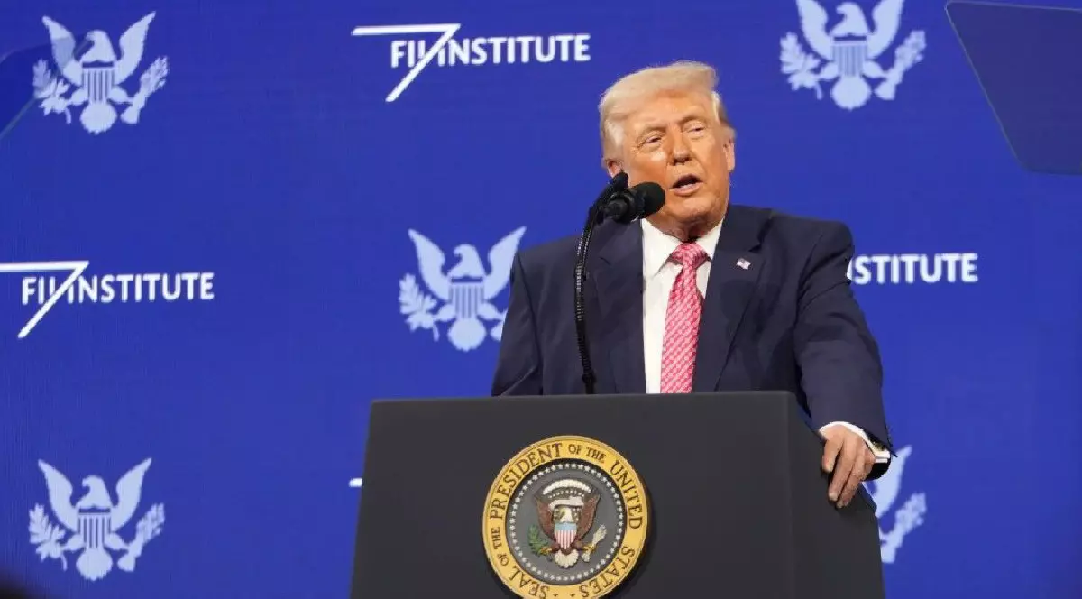Președintele Donald Trump a luat parte la Forumul de Afaceri Future Investment Initiative (FII) din Miami