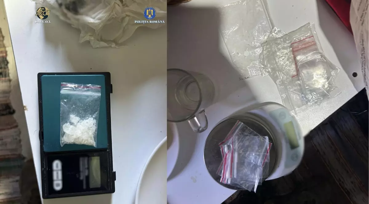 Droguri descoperite de anchetatori