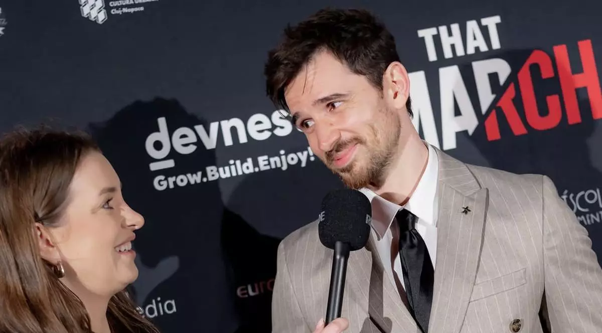 Actorul român Eduard Trică