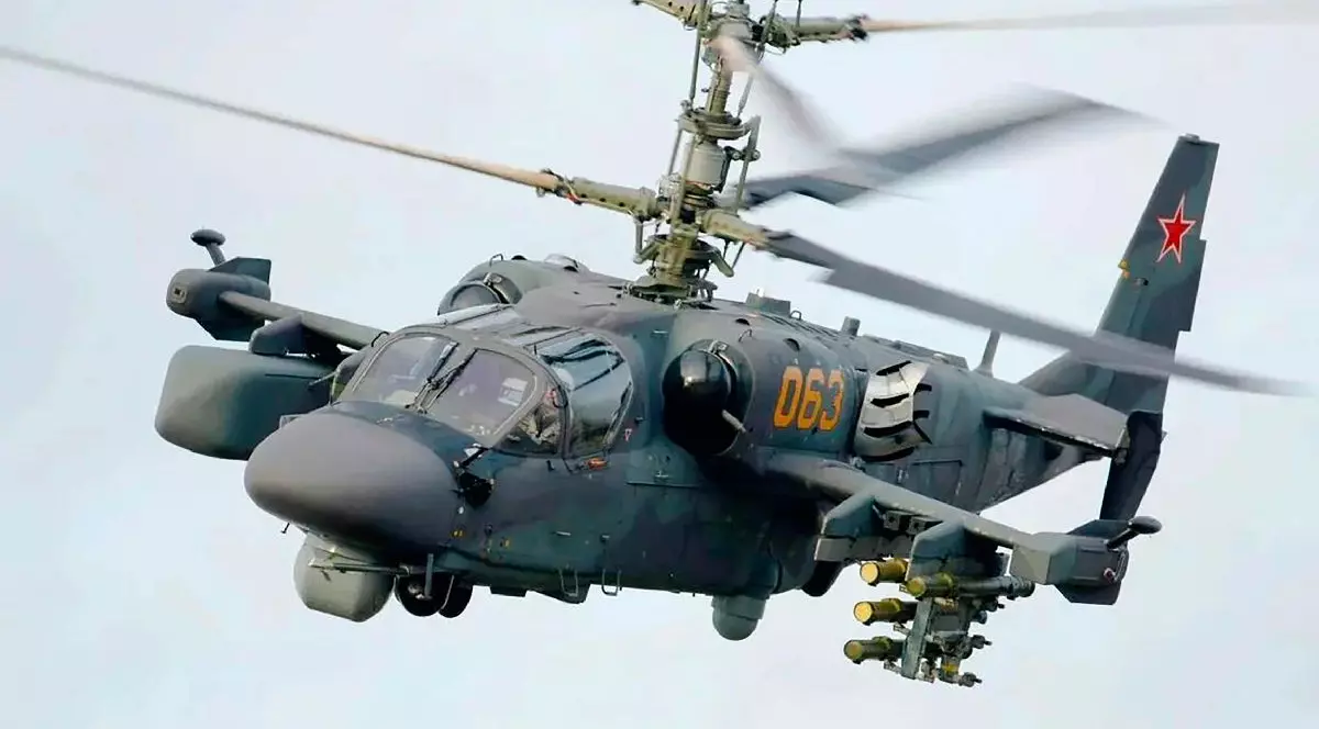 Elicopter de atac și recunoaștere Ka-52 Alligator