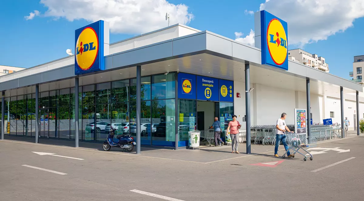 Program Lidl de Paşte 2026 - Imagine cu exteriorul unui magazin Lidl din Târgu Mureş