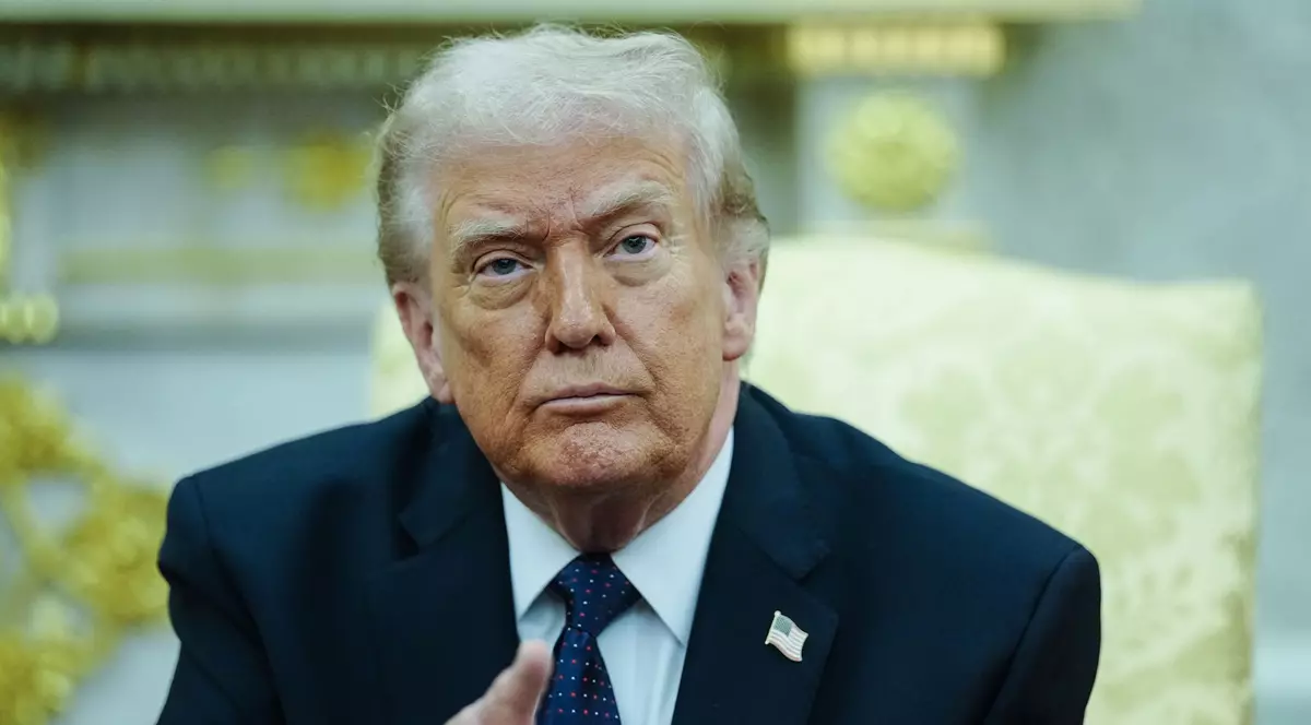 03 martie 2026, SUA, Washington: Președintele SUA, Donald Trump, vorbește în timpul unei întâlniri cu cancelarul german Merz la Casa Albă