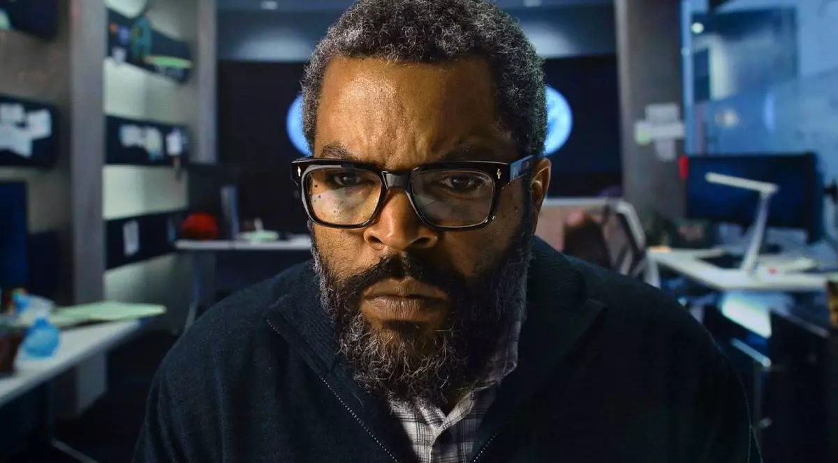 Scena cu Ice Cube din filmul War of the Worlds, 2025