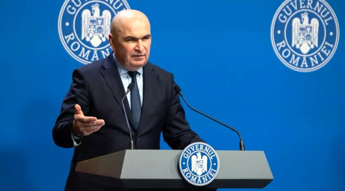 Ilie Bolojan este premierul României din 25 iunie