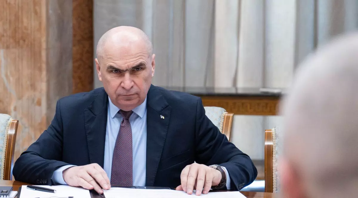 Ilie Bolojan s-a întâlnit la Palatul Victoria cu Gerd Chrzanowski, CEO-ul Schwarz Group. Foto: Guvernul României