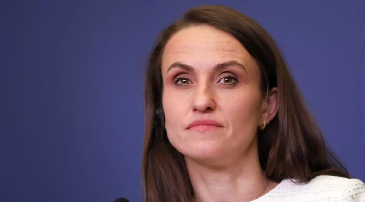 Oana Țoiu este ministru de Externe din iunie 2025