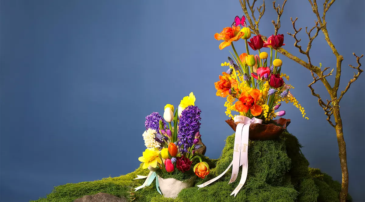 Cele mai comandate flori de 8 Martie în București. Tendințele primăverii și colecțiile Atelierului FLORENS™