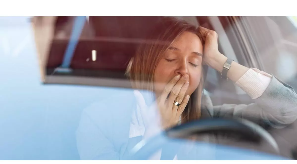 Cum poate apneea în somn să îți crească riscul de accidente auto