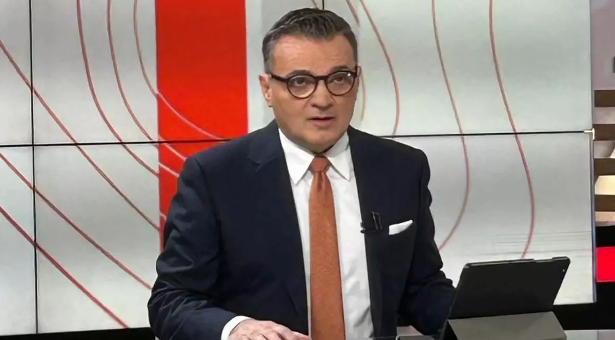 Mihai Rădulescu, prezentatori TVR | Foto: Televiziunea Română