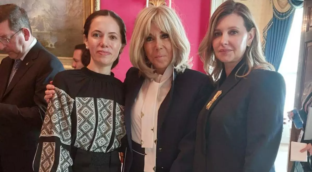 Mirabela Grădinaru, alături de Brigitte Macron și Olena Zelenska la Casa Albă