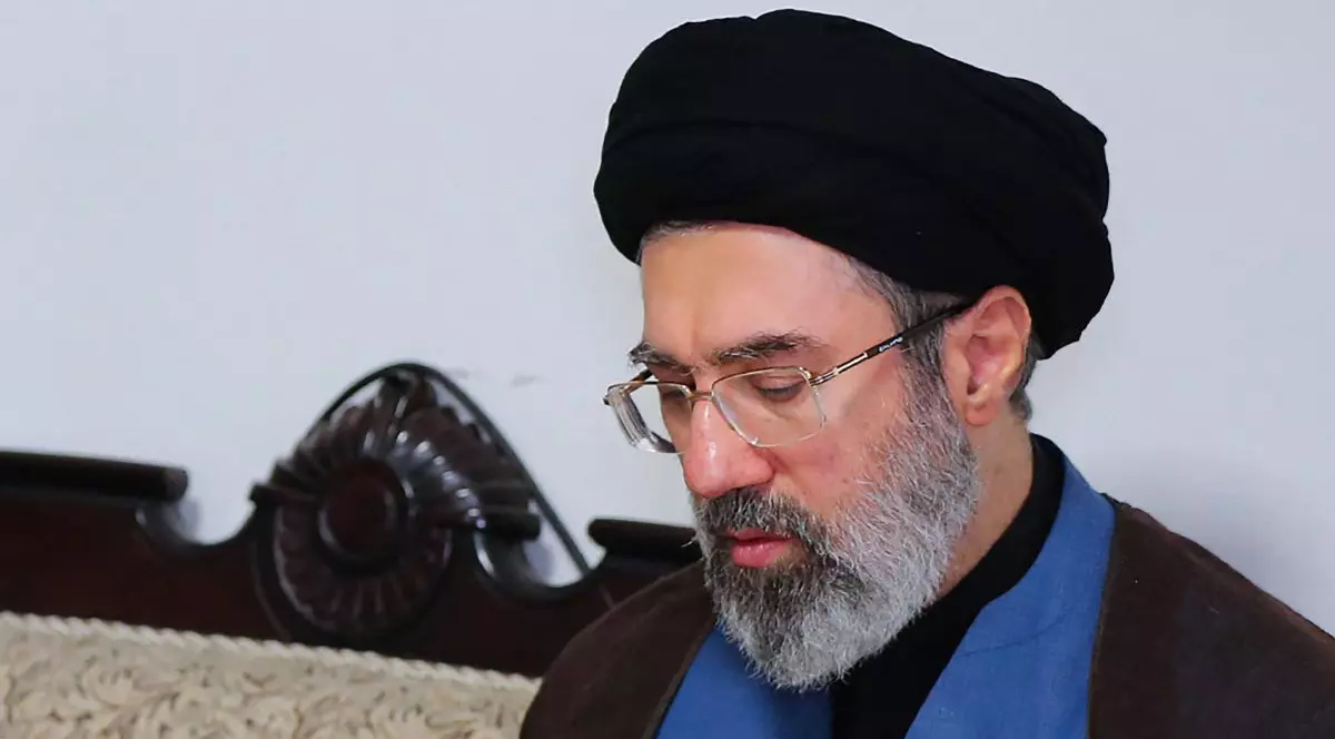 Mojtaba Khamenei în octombrie 2024.