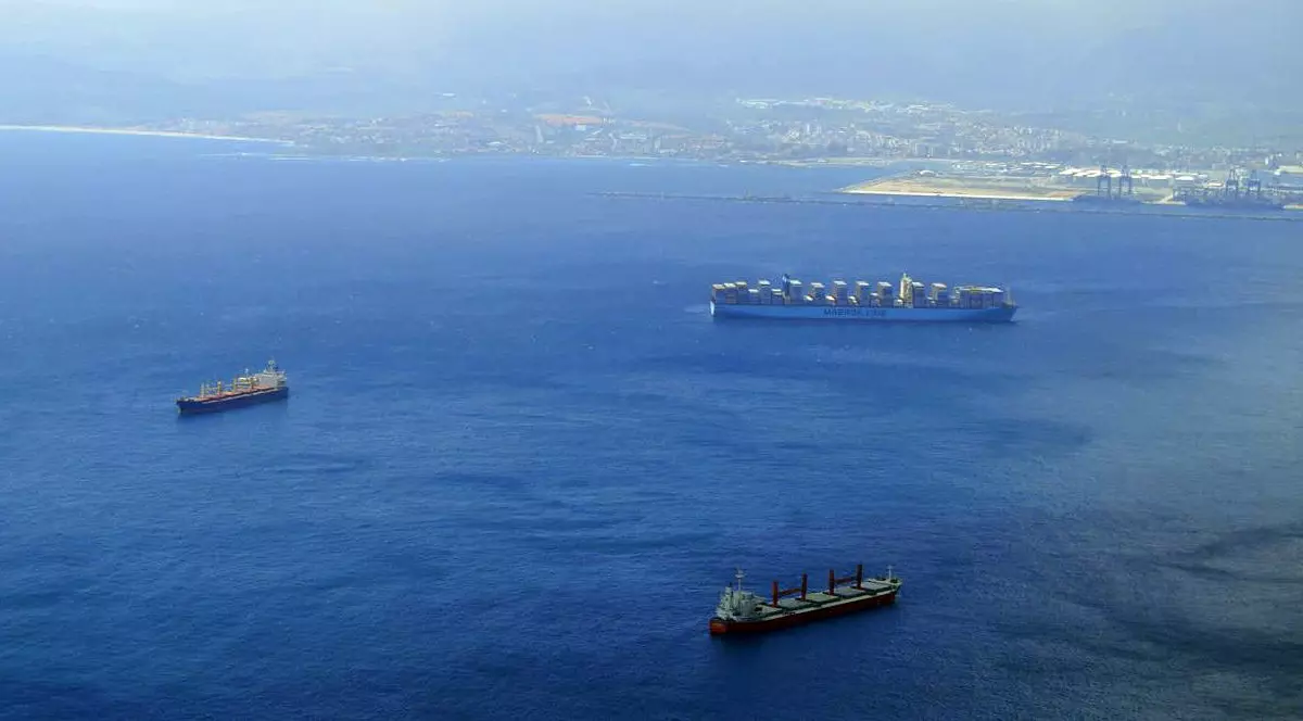 Nave în Strâmtoarea Ormuz Foto: Arhivă