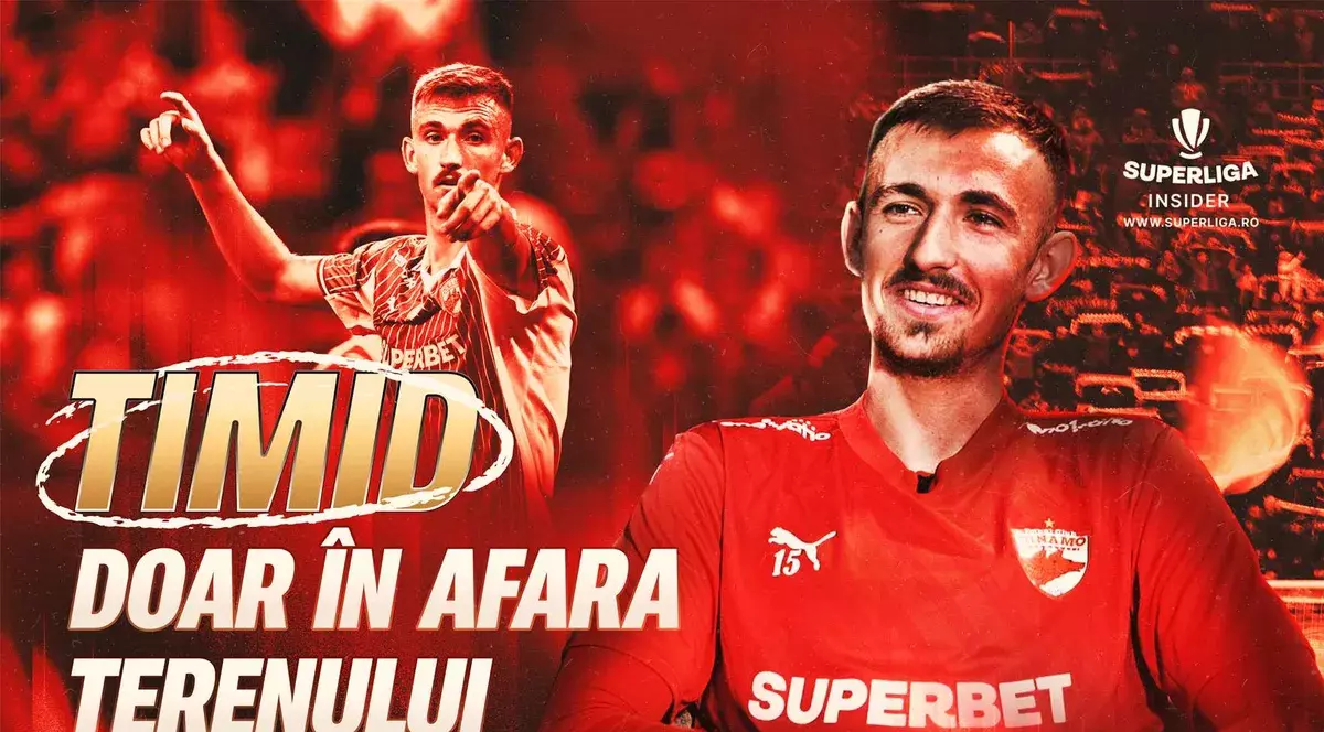 Nikita Stoinov: Timid doar in afara terenului