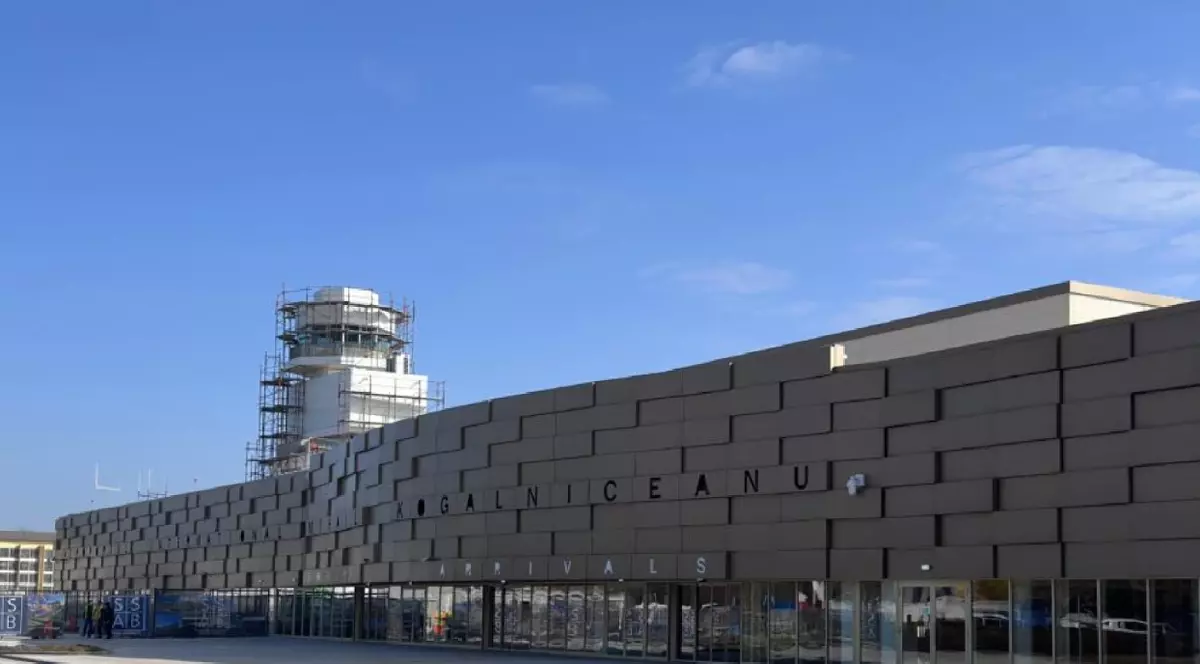 Noul terminal de pasageri al Aeroportului Internațional Mihail Kogălniceanu