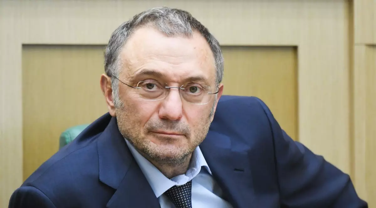 Oligarhul rus Suleiman Kerimov Foto; Hepta