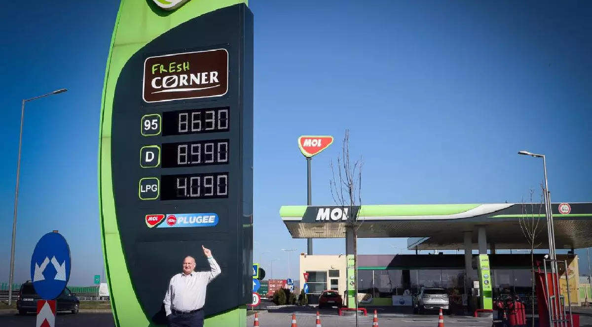 Prețurile carburanților din Ungaria, comparate cu cele din Transilvania de un politician maghiar