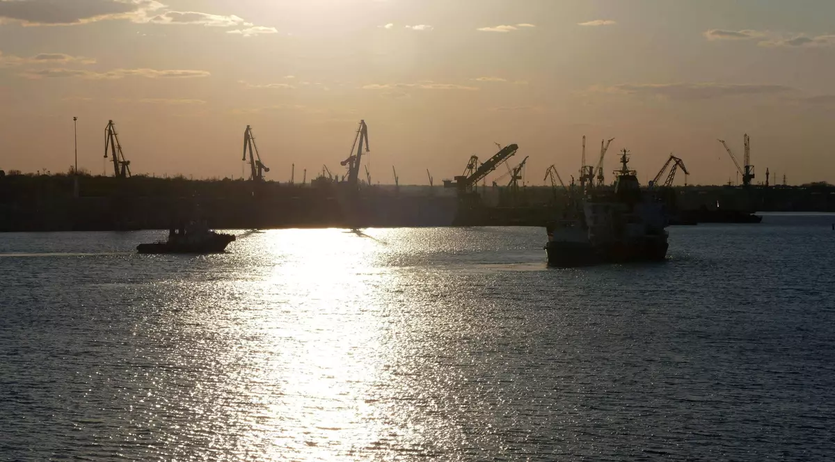 Portul Ciornomorsk. Imagine cu caracter ilustrativ: Foto Imago