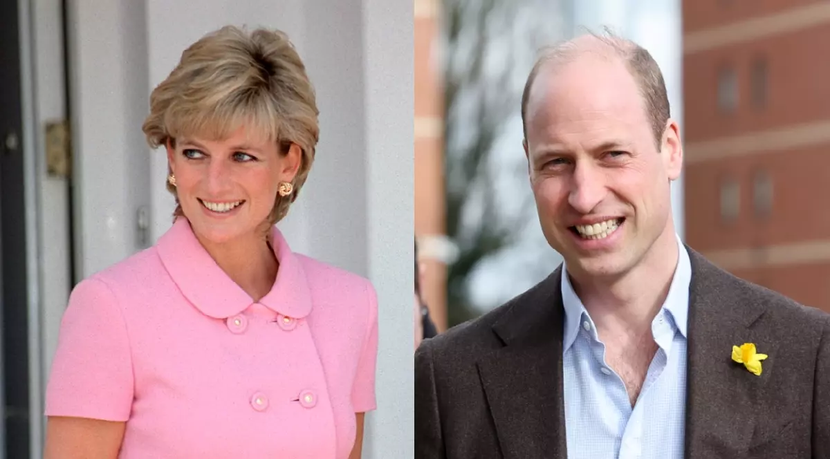 Printesa Diana si Printul William