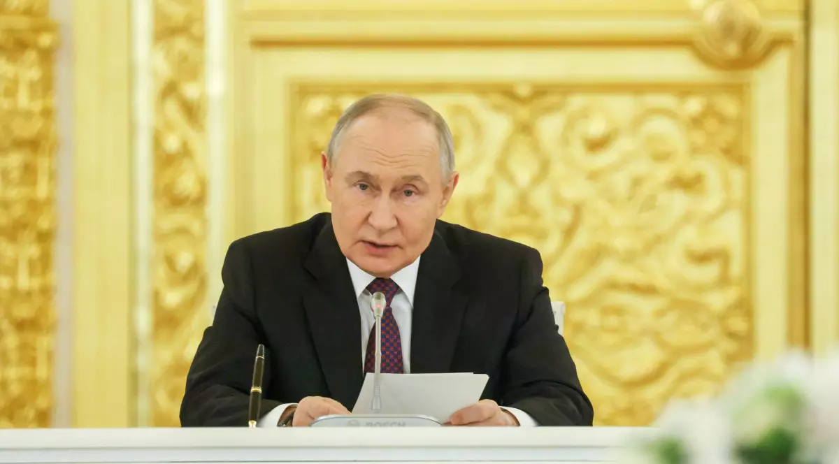 Vladimir Putin conduce Rusia din anul 2000, cu o pauză formală între 2008 și 2012, când a ocupat funcția de prim-ministru, iar președinte a fost Dmitri Medvedev. Foto: Imago Images