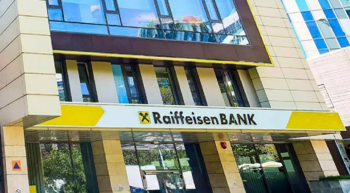 Banca austriacă Raiffeisen
